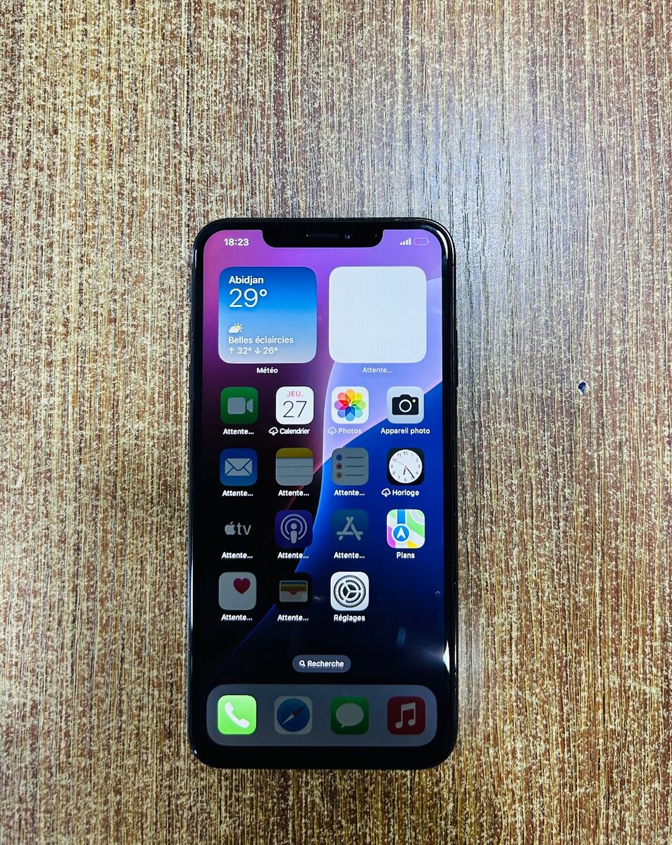 IPHONE XS MAX 64GO