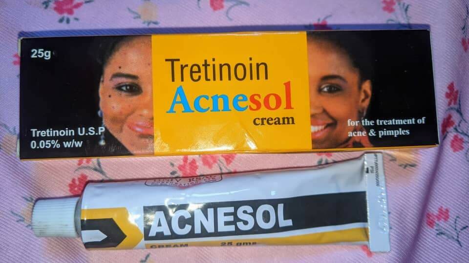 Tretinoin cream