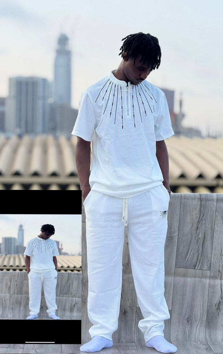 Ensemble décontracté tendance