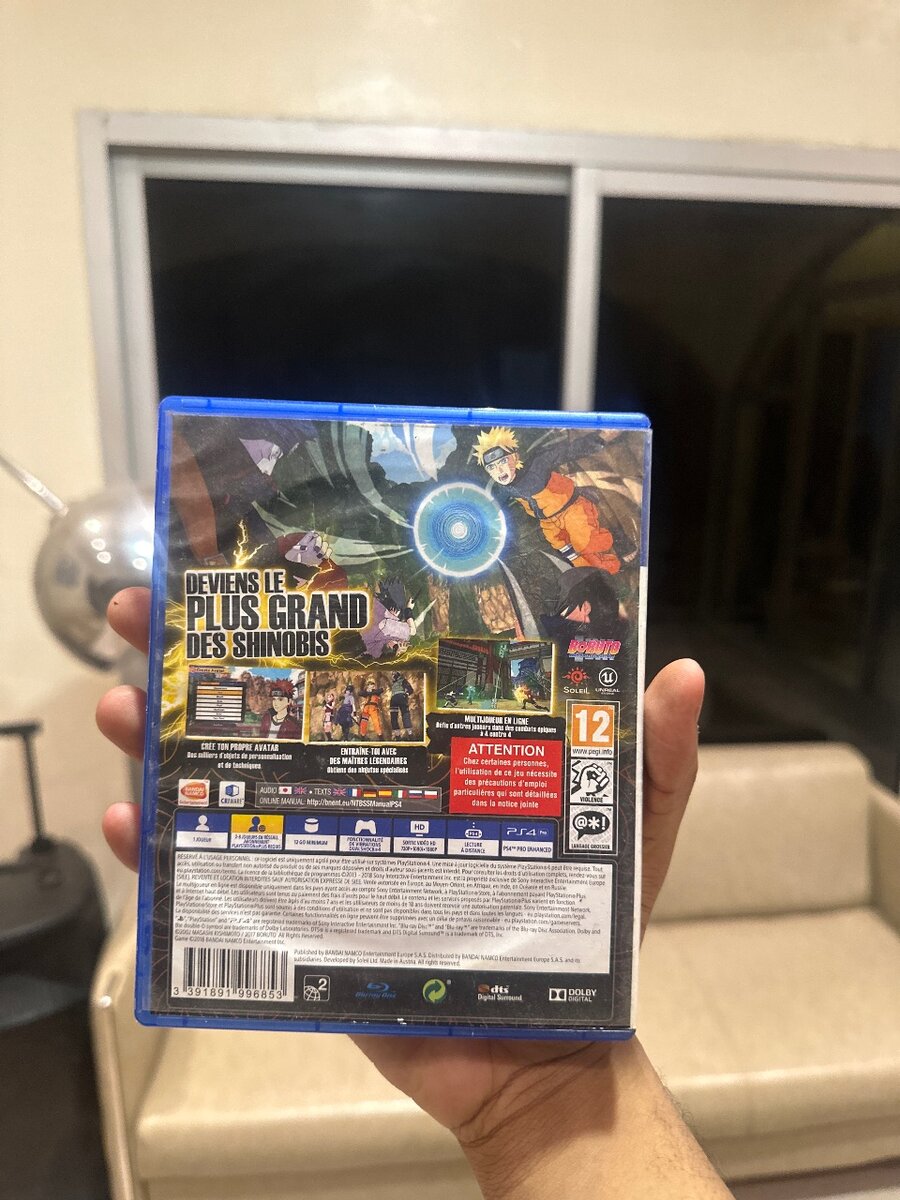 Naruto PS4 Game