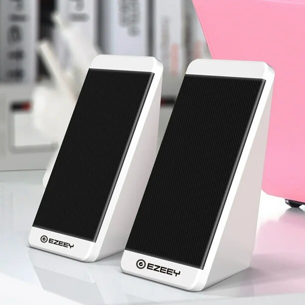 Enceintes Stéréo Compactes Premium