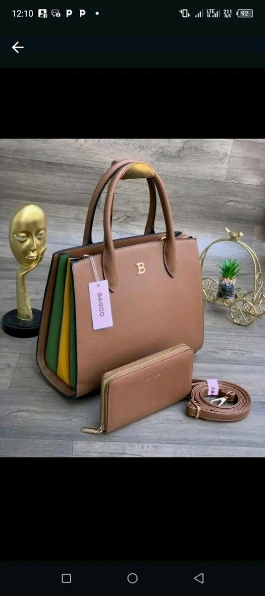 Sac à main élégant en cuir