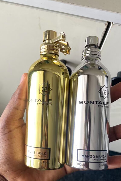 Montale Pure Gold et Mango