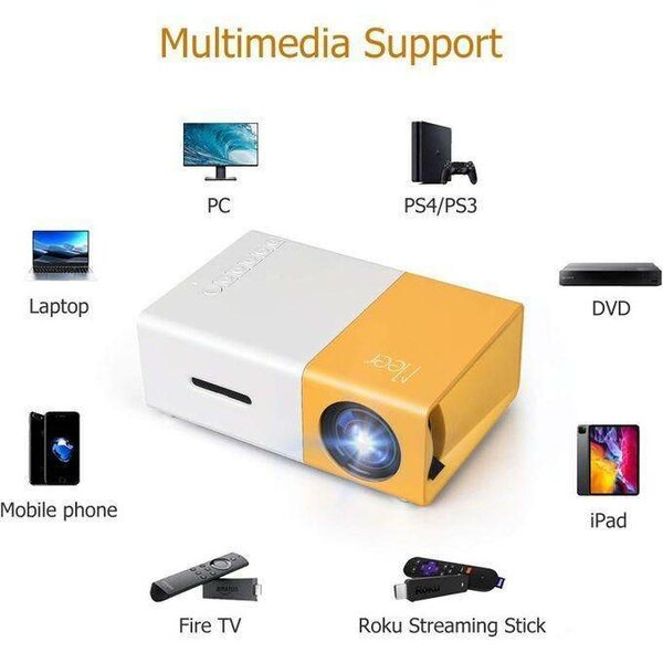 Projecteur Portable Multimédia
