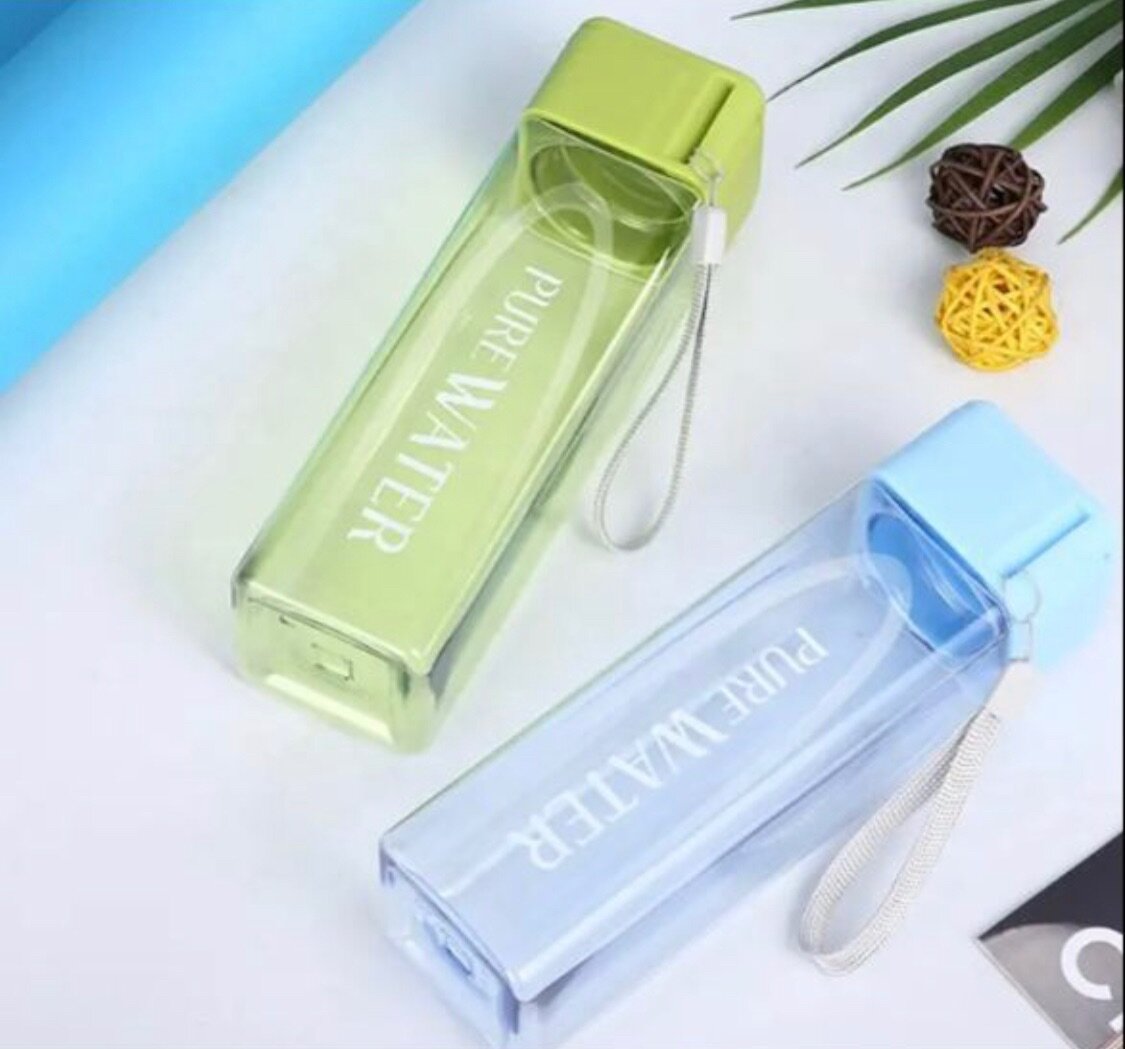 Square Plastic Bottle