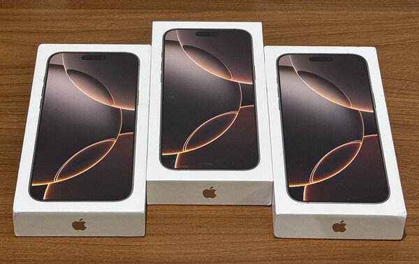 16 Pro Max 256GB Physical SIM Unlocked Desert Titanium