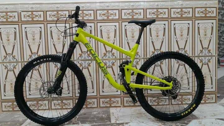 Vélo tout-terrain Focus