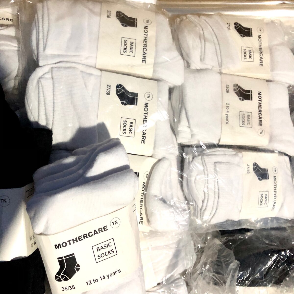 Unisex Kids & Adults Cotton Socks