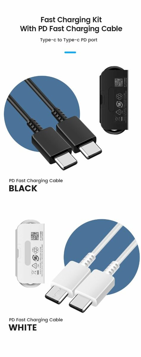 Chargeur rapide USB-C Eonline