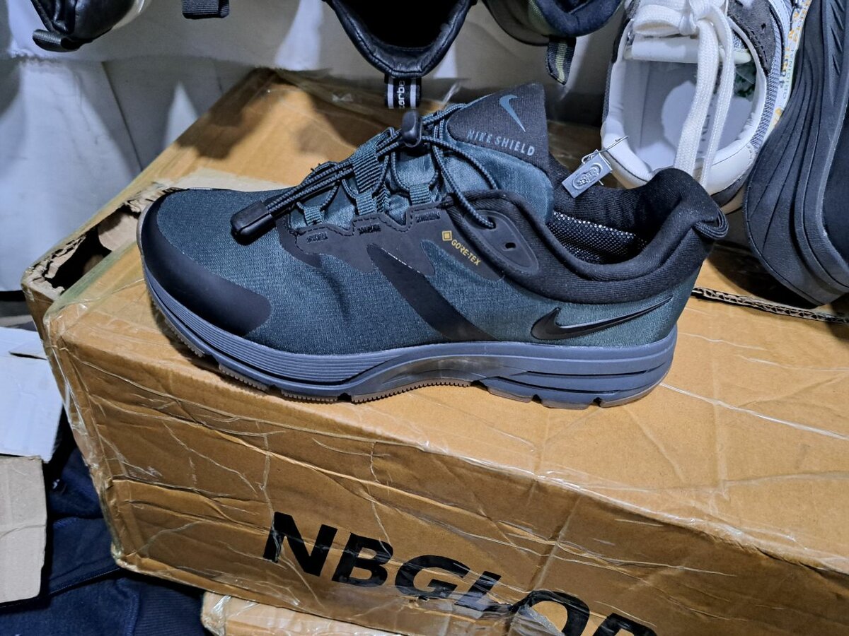 Термо кроссовки