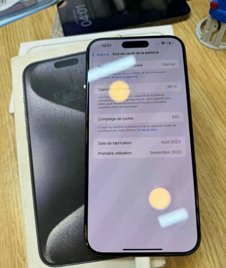 Iphone 15 pro max 256GB