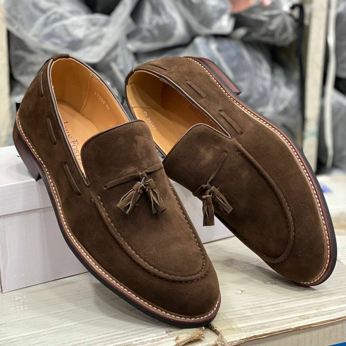 Mocassins élégants pour hommes