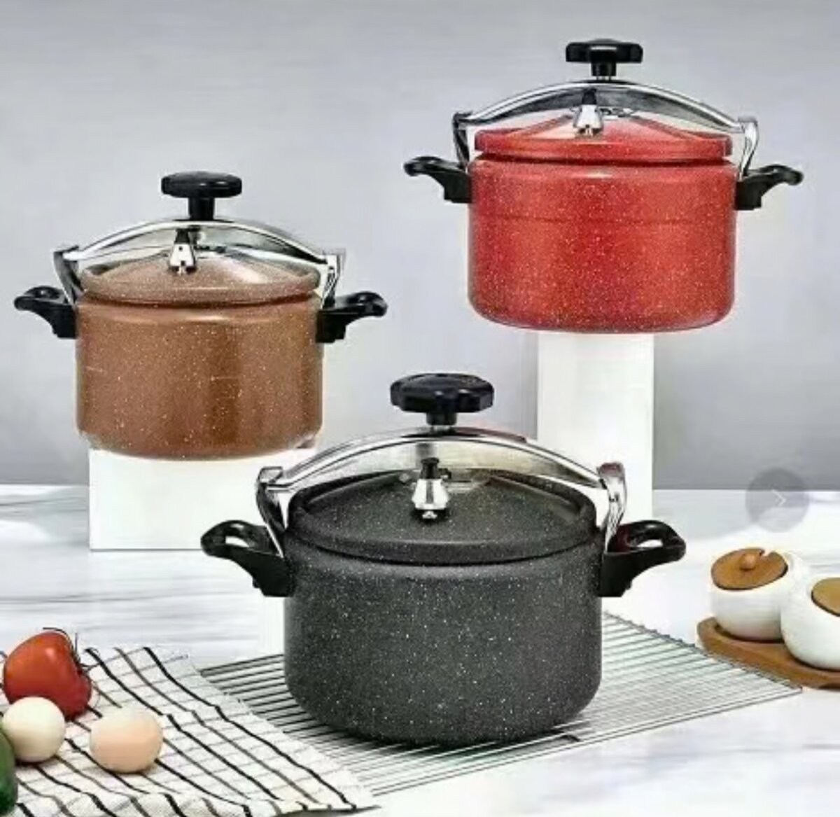 Cocotte en acier inoxydable