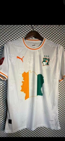 Maillot Côte d'Ivoire Puma