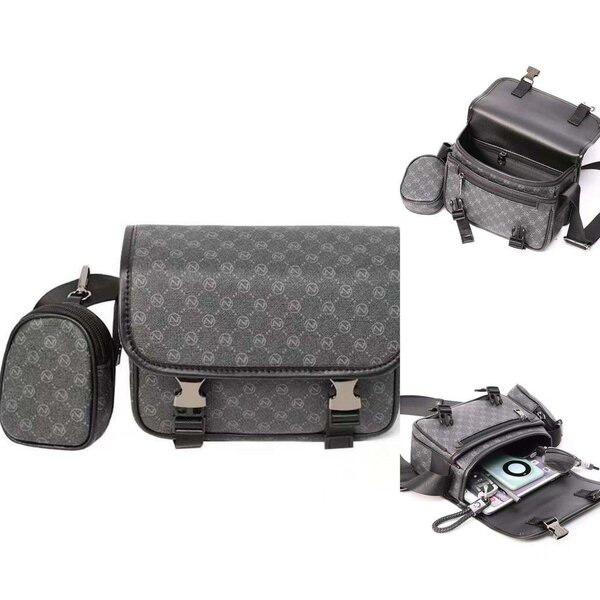 Sac bandoulière multifonction