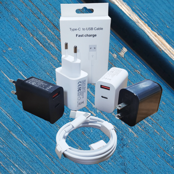 Chargeurs Rapides USB Type-C