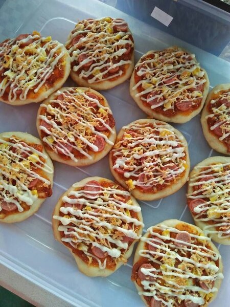 Mini Pizzas Maison