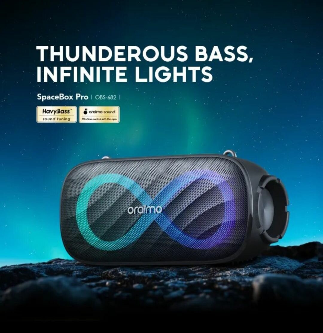 Enceinte Bluetooth Oraimo 80W