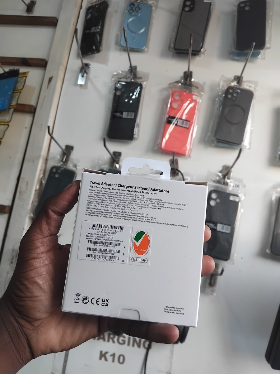 Fast chargers C to C