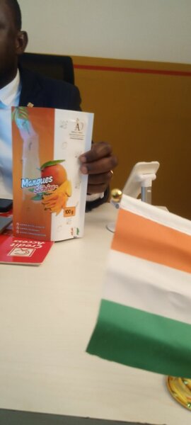 Mangues Séchées Délicieuses