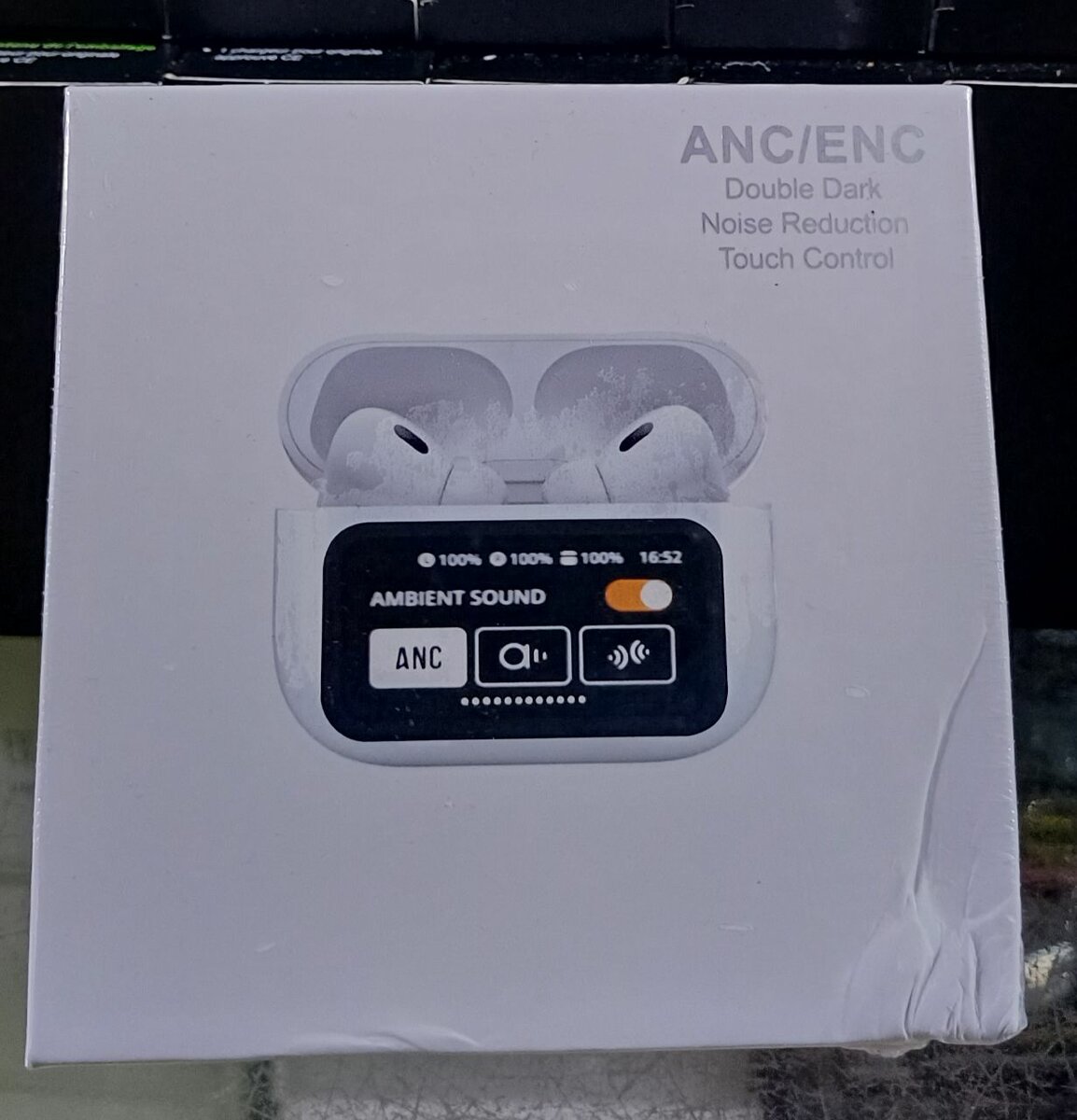 ANC Wireless Earbuds with LCD