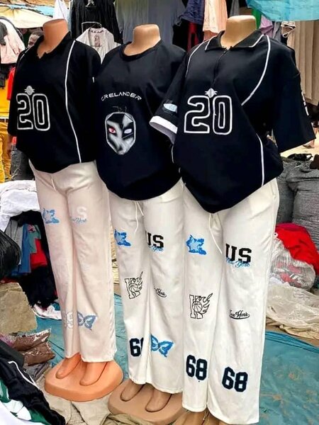 Tenues sportives casual