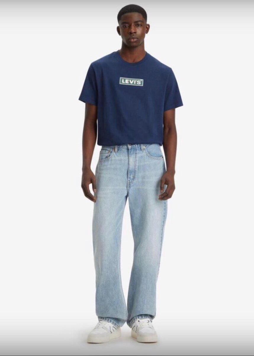 Buggy jeans
