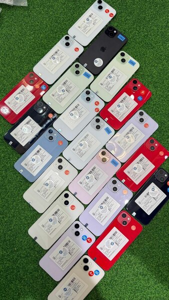 Smartphones variés haute qualité