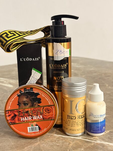 Moyen  kit pose perruque