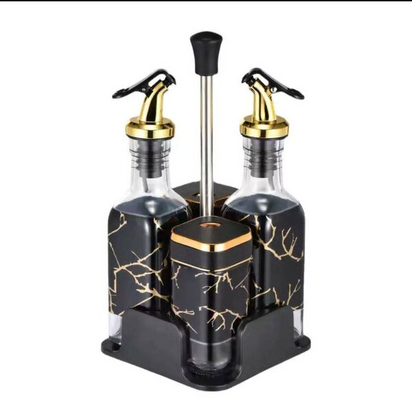 Spice and oil bottle