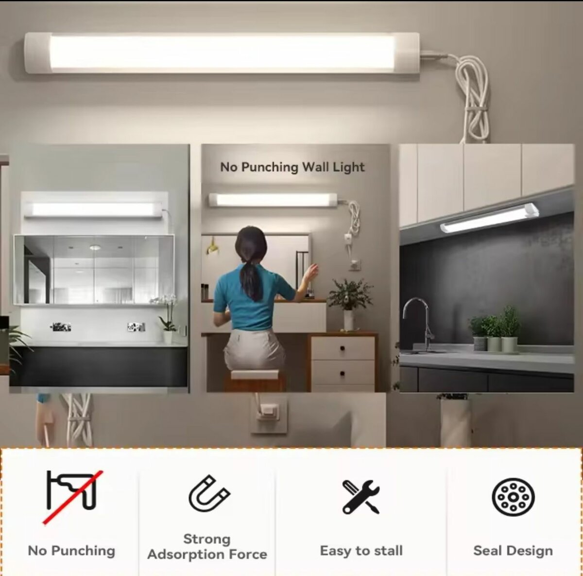 Tube lumineux Led avec fil