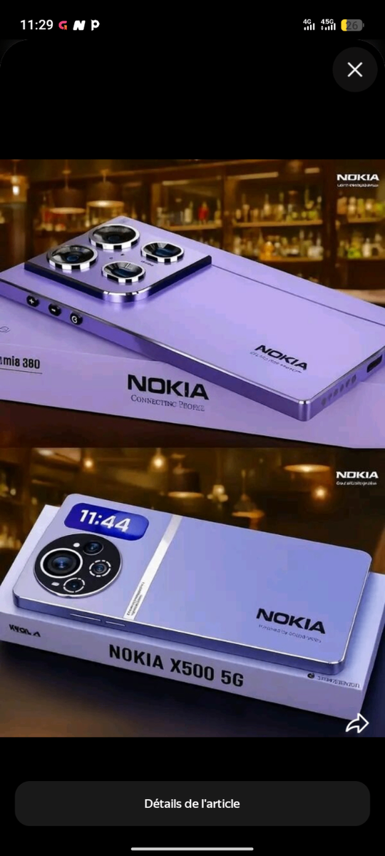 Nokia X500 5G Smartphone