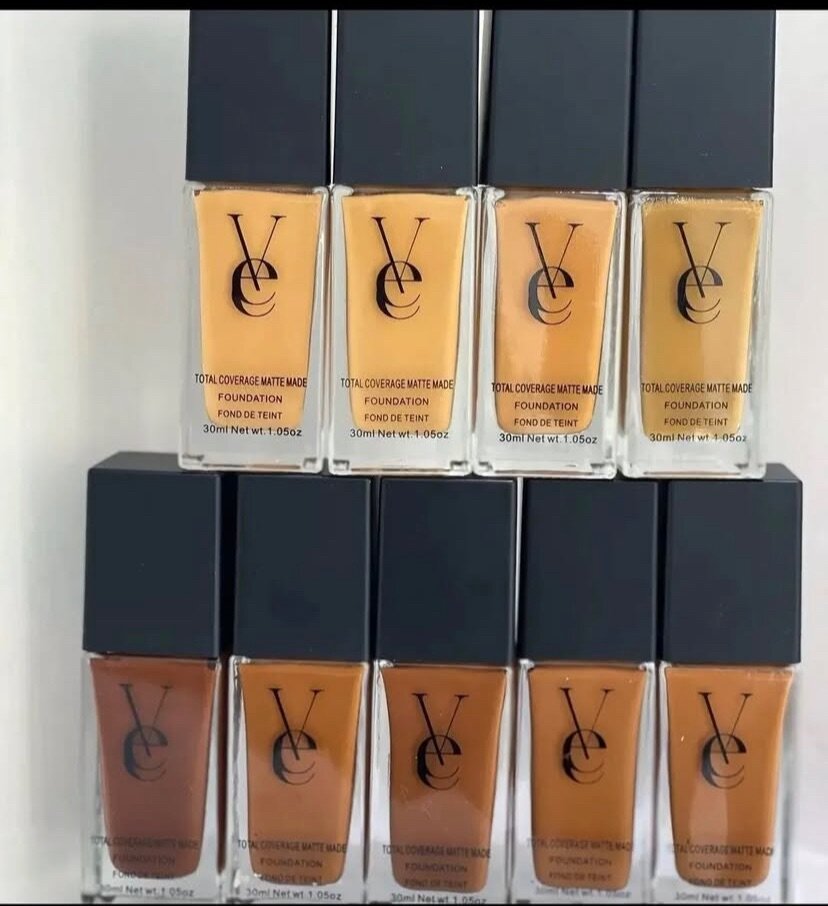 Fond de teint mat couvrant