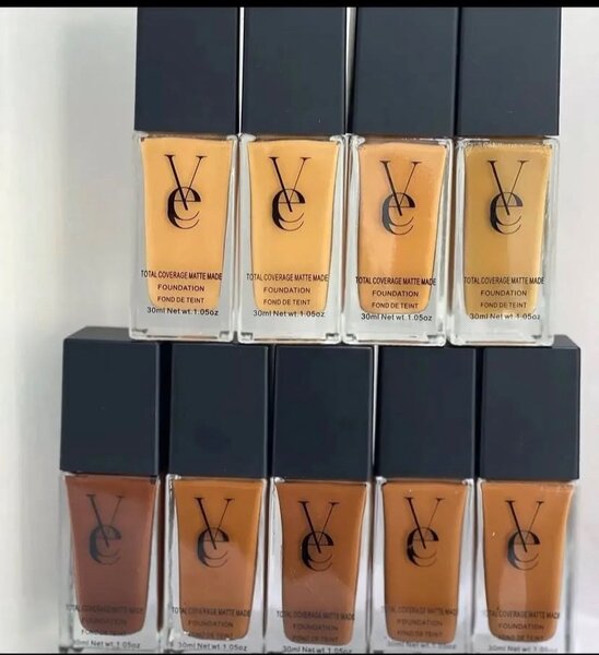 Fond de teint mat couvrant