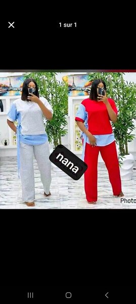 Tenue décontractée femme