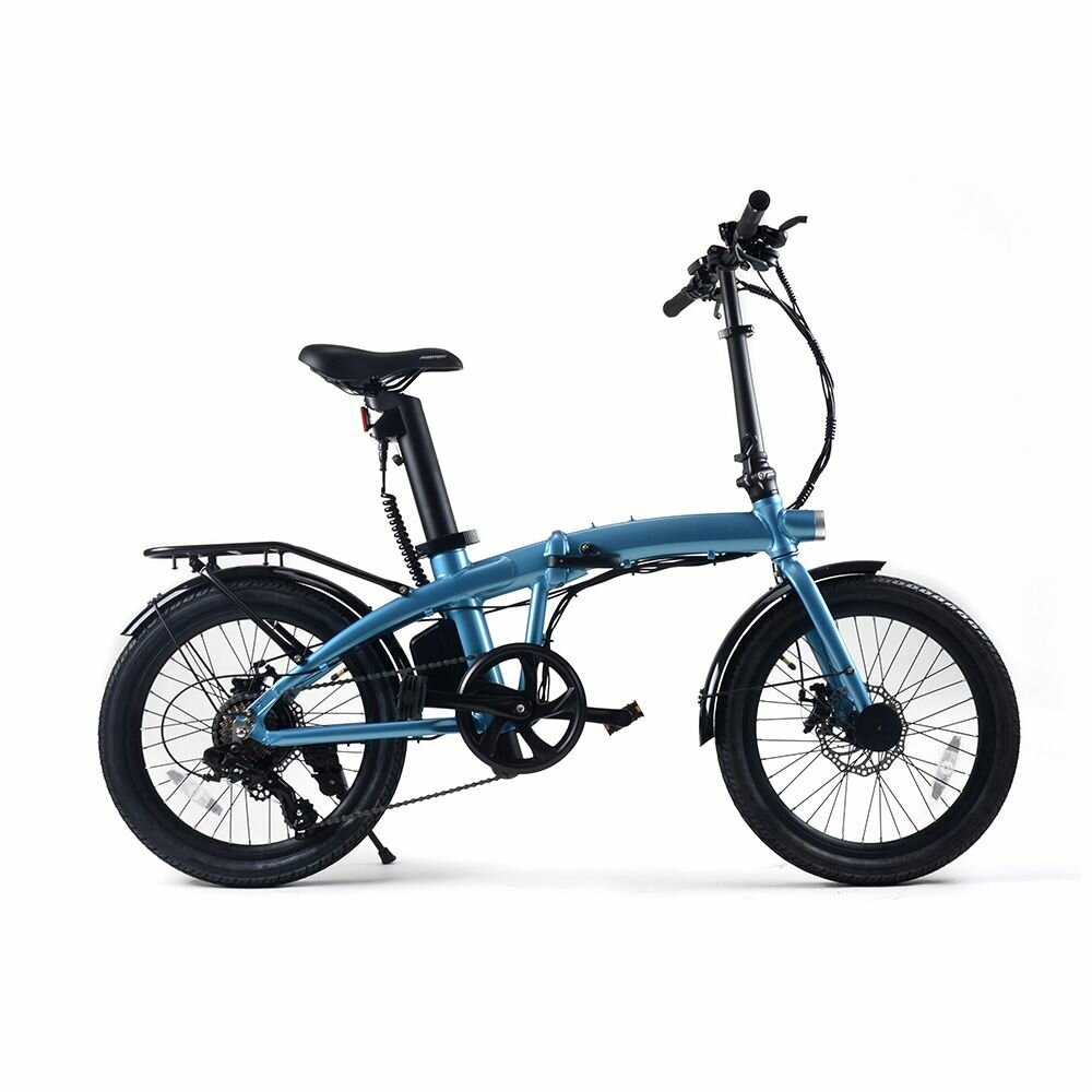 Vélo électrique pliant compact