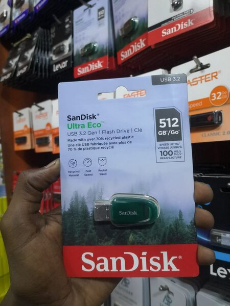 Clé USB SanDisk Ultra Eco 512 Go