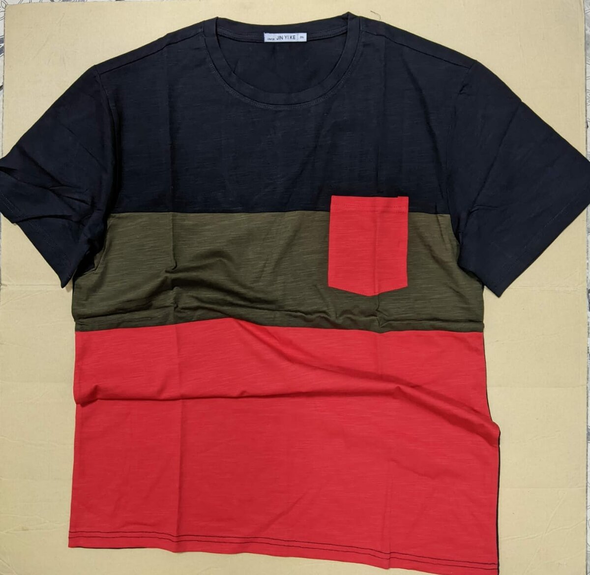 Men's Tricolor T-shirt