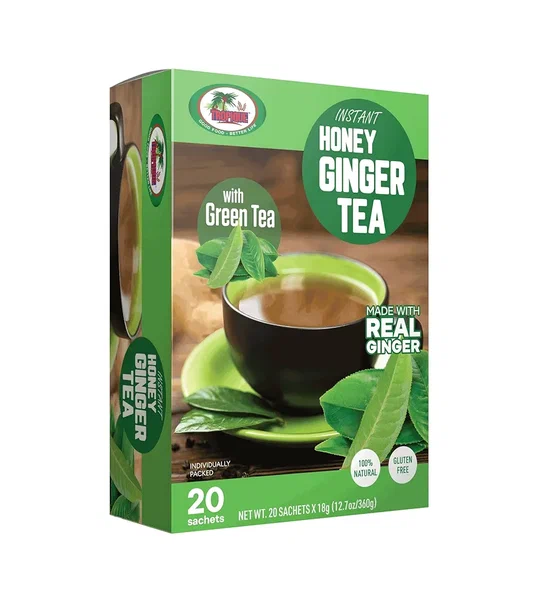 Thé au Gingembre Instantané