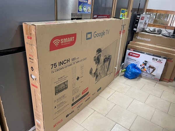 TV 75 pouces Mini LED qled