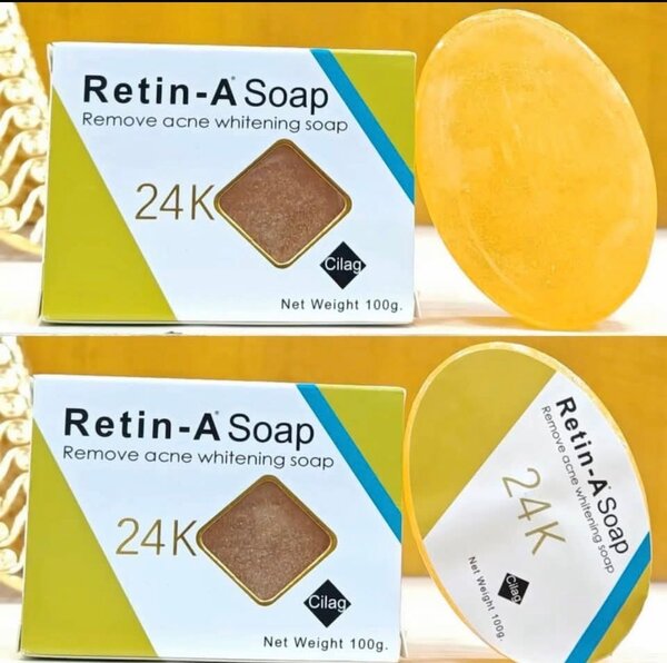 Savon Anti-Acné 24K