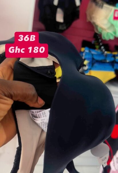 Padded black bra ✅Size 36b