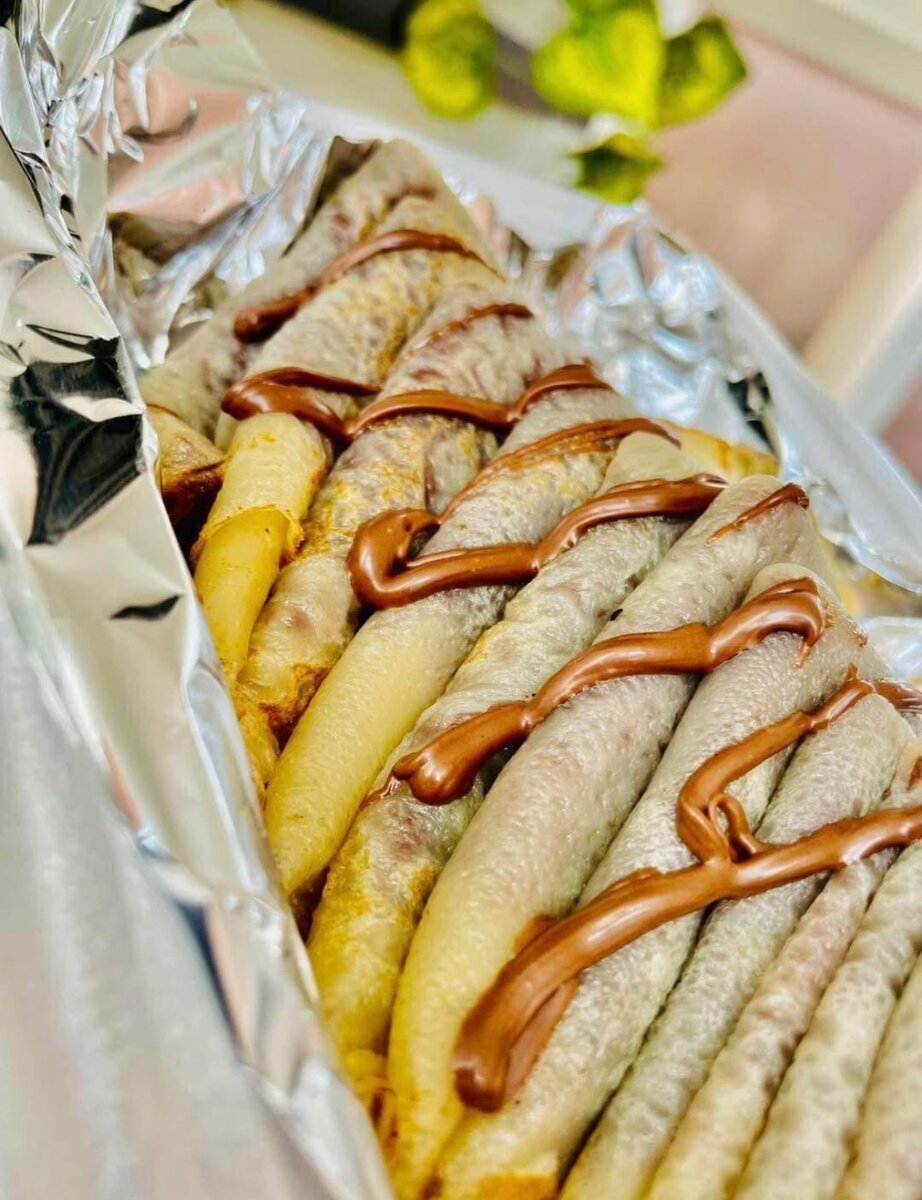 Crêpes au Nutella irrésistibles