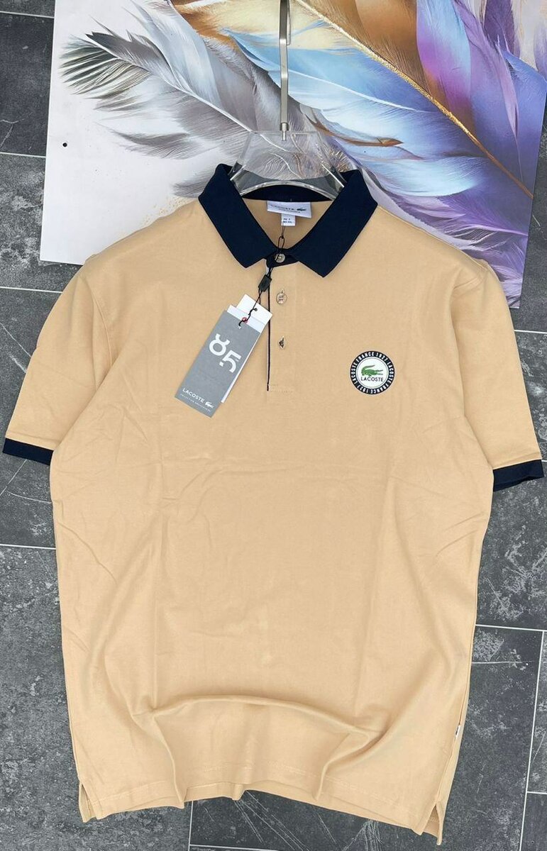 Polo en coton classique homme
