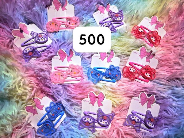 Pinces à Cheveux  Colorées