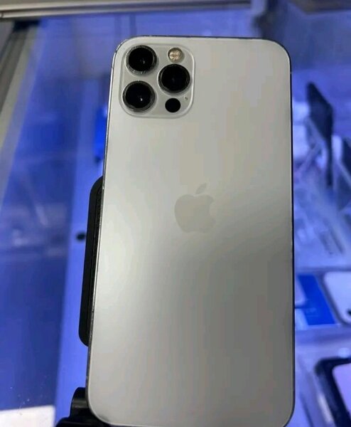 iPhone 12 Pro Max Argent