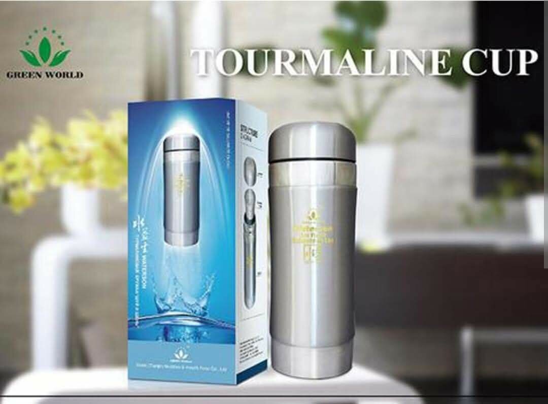 Gourde Ionisante Tourmaline