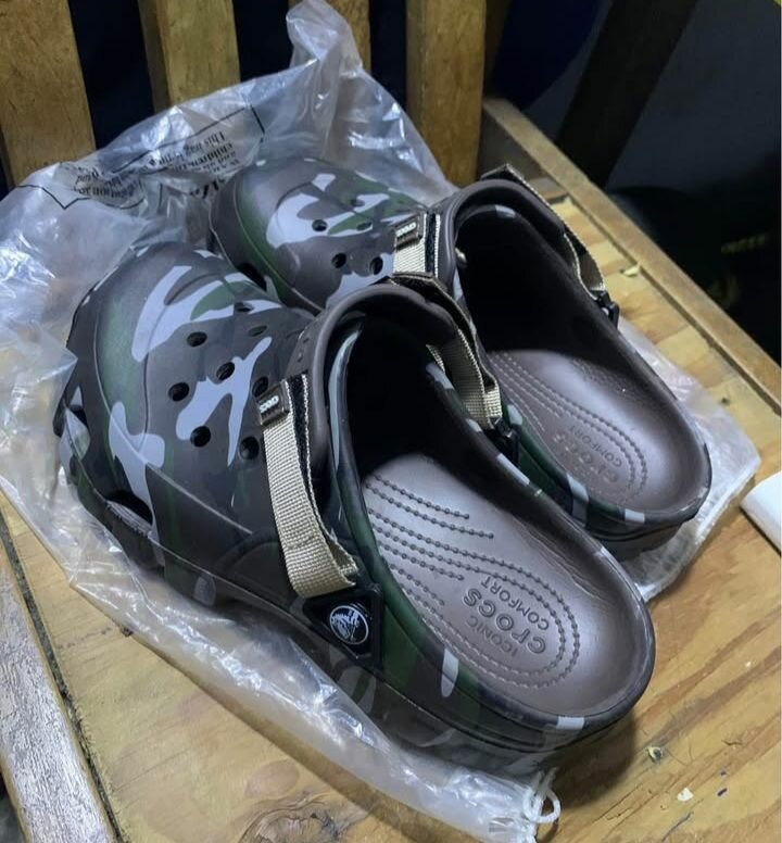 Sabots Crocs Camouflage Confort