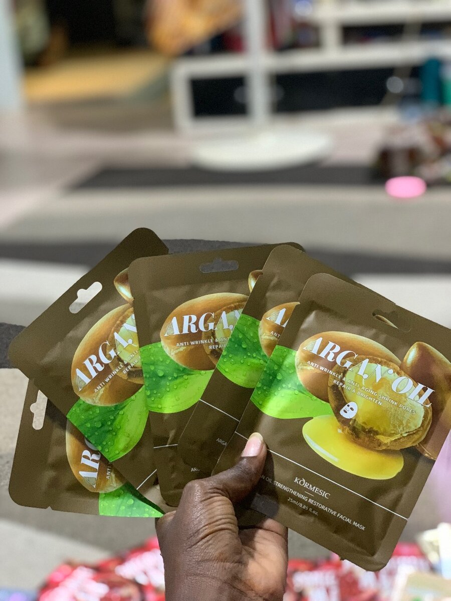 Patchs pour les yeux Kormesic