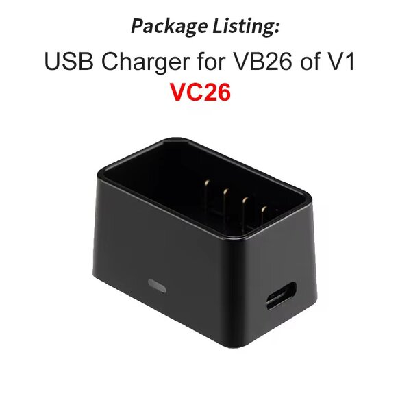 Chargeur USB pour VB26